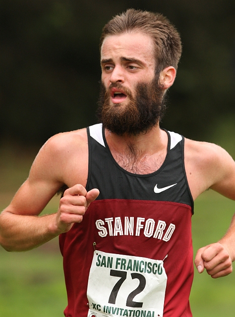 2011 USF XC Invite-115.JPG - 2011 University of San Francisco Cross Country Invitational, September 3, Golden Gate Park, San Francisco, California.